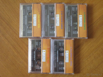 Set 5 kazet: Barvy českého folku - 2