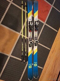 Lyže VOLKI lyžaky ATOMIC,hulky - 2