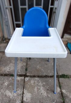 Dětská jidelni židlička IKEA 2x - 2