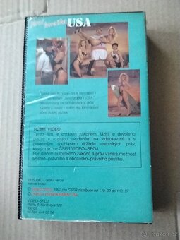 Nová VHS kazeta - 2