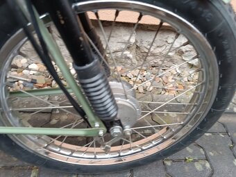 Babetta 210, originální stav.5000 km - 2