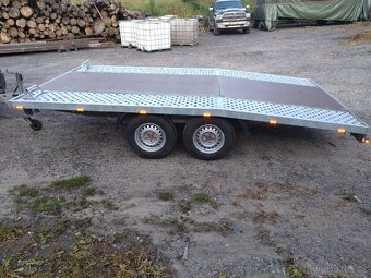 Přívěs Agados Dona 2,5t - 2