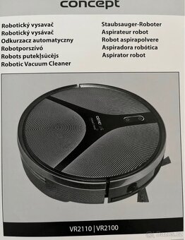 Robotický vysavač Concept - 2