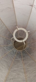 Krásný velký širm na lampu - 2