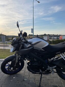 Yamaha MT - 125, najeto 27355 - 2