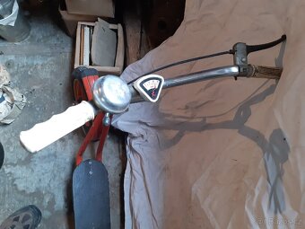 Retro koloběžka - 2