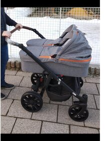 Kočár pro dvojčata Dorjan Twin - 2