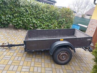 Přívěsný vozík - 2