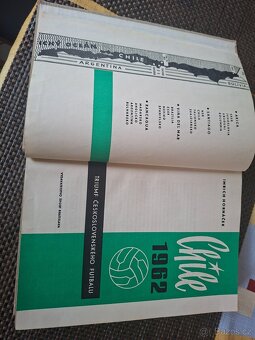 Fotbal-Chile 1962,Argentina 1978 - 2