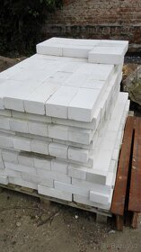 Cihly bílé - 2