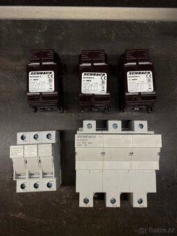 Rozvaděčové komponenty SCHRACK – odpínače 32A, 100A - 2