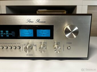 Zosilňovač Nad140 v top stave - 2