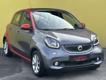 Smart Forfour EQ forfour 1.Maj. Cabrio r.v. 2018 - 2