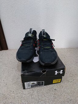 Tenisky Under Armour Černé - 2