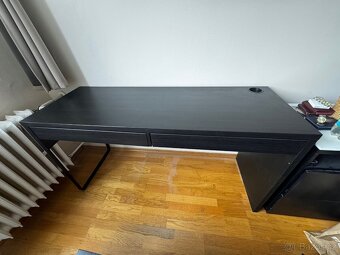 Psací stůl IKEA černý - 2