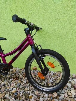 Značkové dětské kolo KUbikes 16"(S) - 2