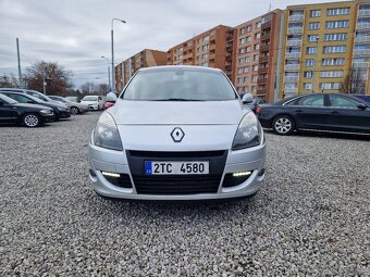 Renault Scénic,1.5dCi,78KW,KLIMA,NAVI,LED,TZ,R.V.2010 - 2