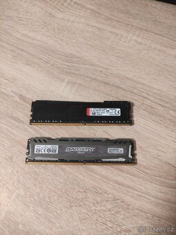 16GB (2x8GB) DDR4 2666 MHz - 2