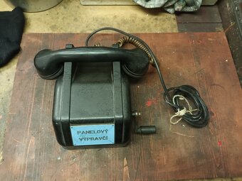 Drážní telefony - 2