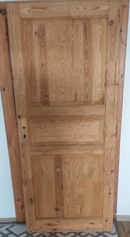 Dveře 80 Levé - Masiv - 2