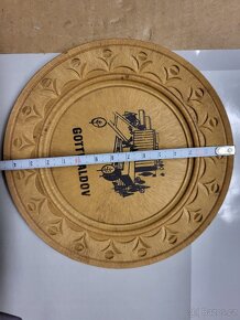 Retro tácky 2Ks- Gotwaldov  (Zlín) - 2