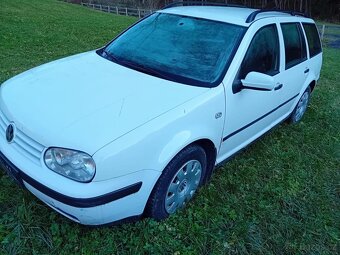 VW golf IV 1.9 TDI 66kw combi - 2