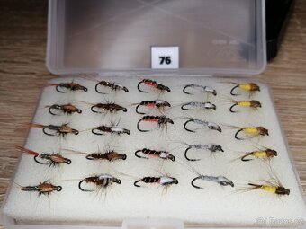 Mušky umělé 72-76 - 2