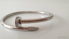 Náramek a prstýnek hřebík - JUC - 2