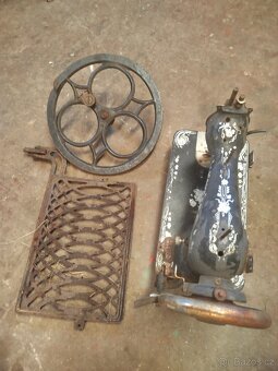 Šicí stroj kayser - 2