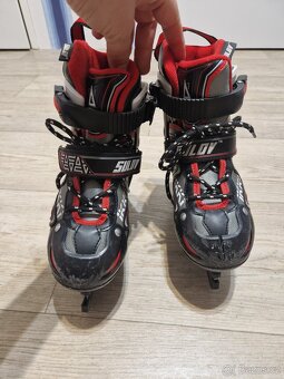 Dětské brusle kombinované Sulov 31-34 - 2