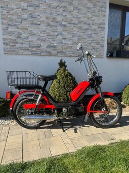 Babetta 210 červená - 2