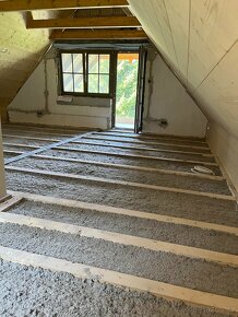 Nabízím Foukané izolace,drobné zednické práce,jádrové vrtání - 2