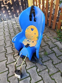 Dětská sedačka na kolo Hamax - 2