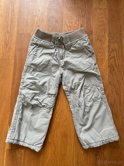 Kalhoty, tepláky - vel. 92 - 98, 2 - 3 roky - 2