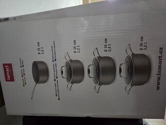 Sada nových hrnců - 2