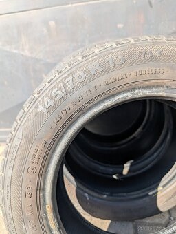 Letní pneu 145/70/13 - 2