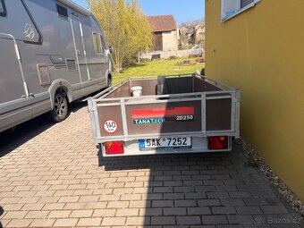 Přívěsný vozík - 2