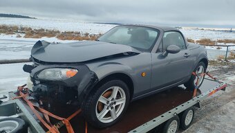 DÍLY Mazda MX-5 NC PRHT, 2.0 160PS, samosvor - 2