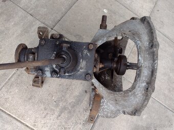 Převodovka Praga Lady - 2