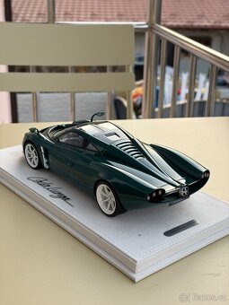 1:18 / BBR / Pagani Huayra Codalunga - 2
