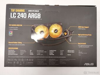 Asus TUF Gaming LC 240 ARGB - nové - 2