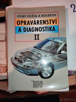 Učebnice pro automechaniky - 2