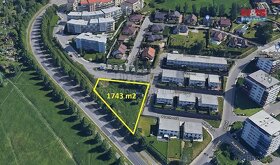 Prodej pozemku k bydlení, 1743 m², Liberec - 2