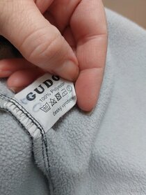 Zateplené softshellové kalhoty Gudo vel. 104 - 2