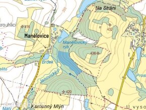 Soubor pozemků o celkové výměře 50 552 m2, Manělovice - 2