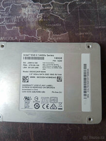 SSD disk - Intel SSD PRO 5400s - 180GB - 2