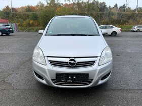 Opel Zafira B 1,8 16V, 7 míst - 2