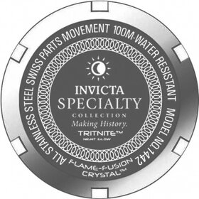 INVICTA model 1442 pánské hodinky - 2