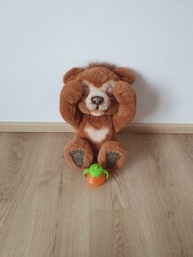 Medvídek interaktivní Hasbro furReal Cubby The Curious Bear - 2