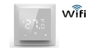 Pokojový termostat TF-H6-WiFi IP31 - 2